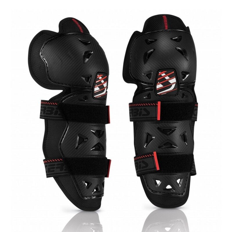 Rodilleras Acerbis Profile 2.0 Negro