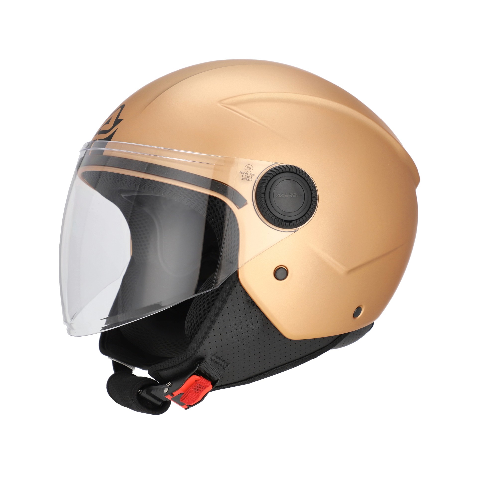 Casco Acerbis Brezza Bronce Metálico