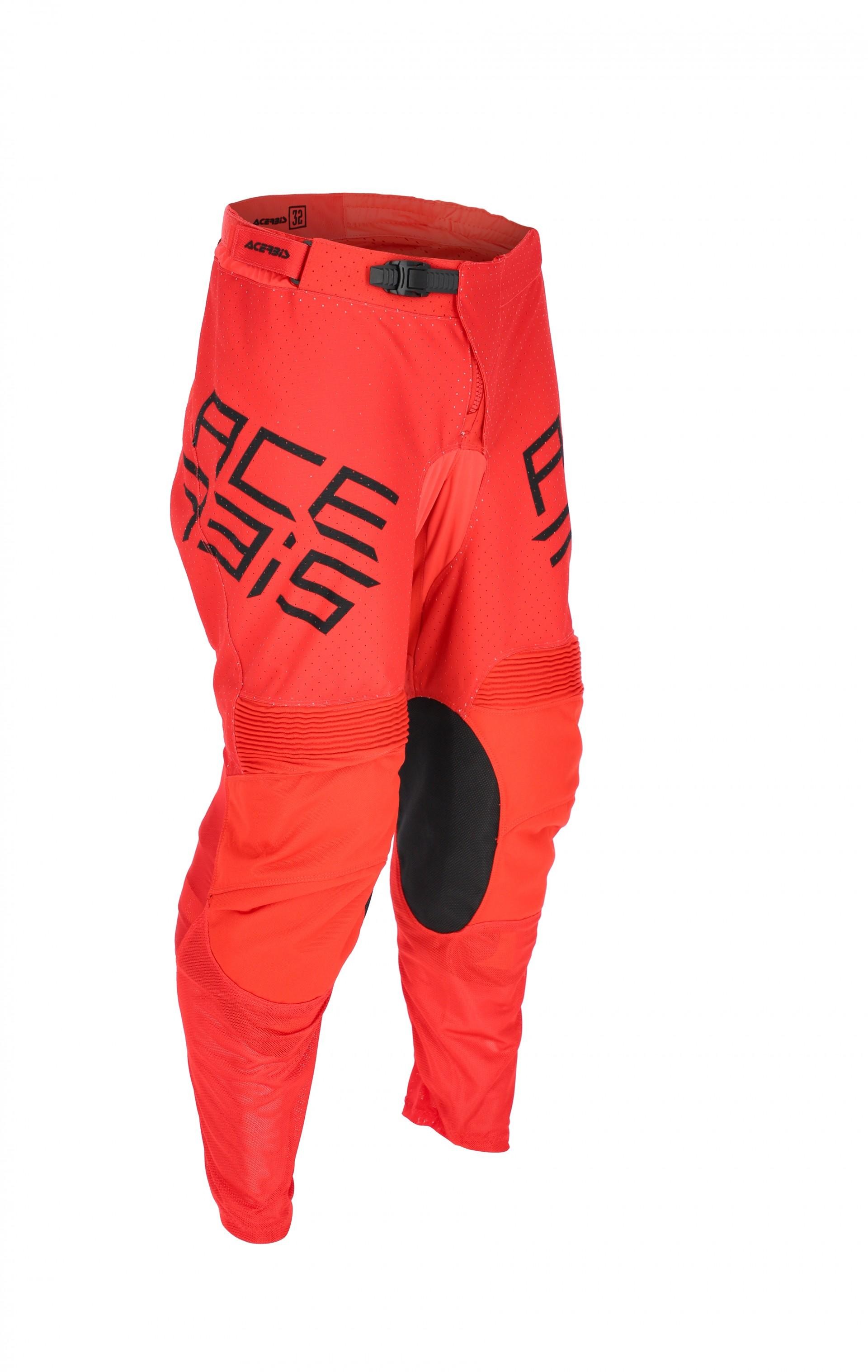 Pantalones Infantil Acerbis MX K-WINDY Rojo 28-30