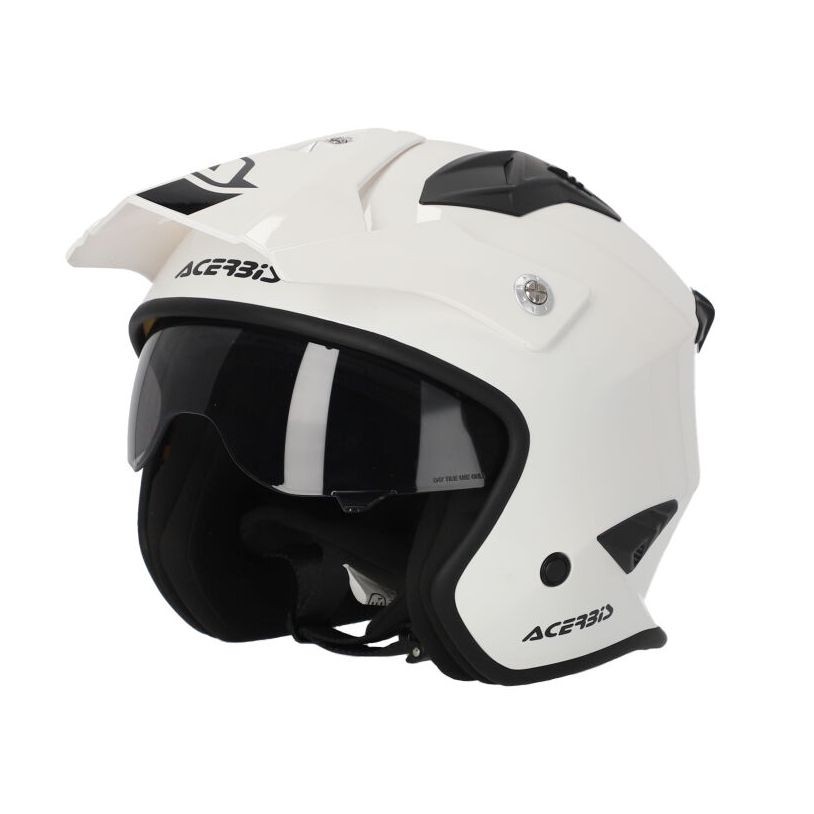 Casco Acerbis Aria Blanco Brillo