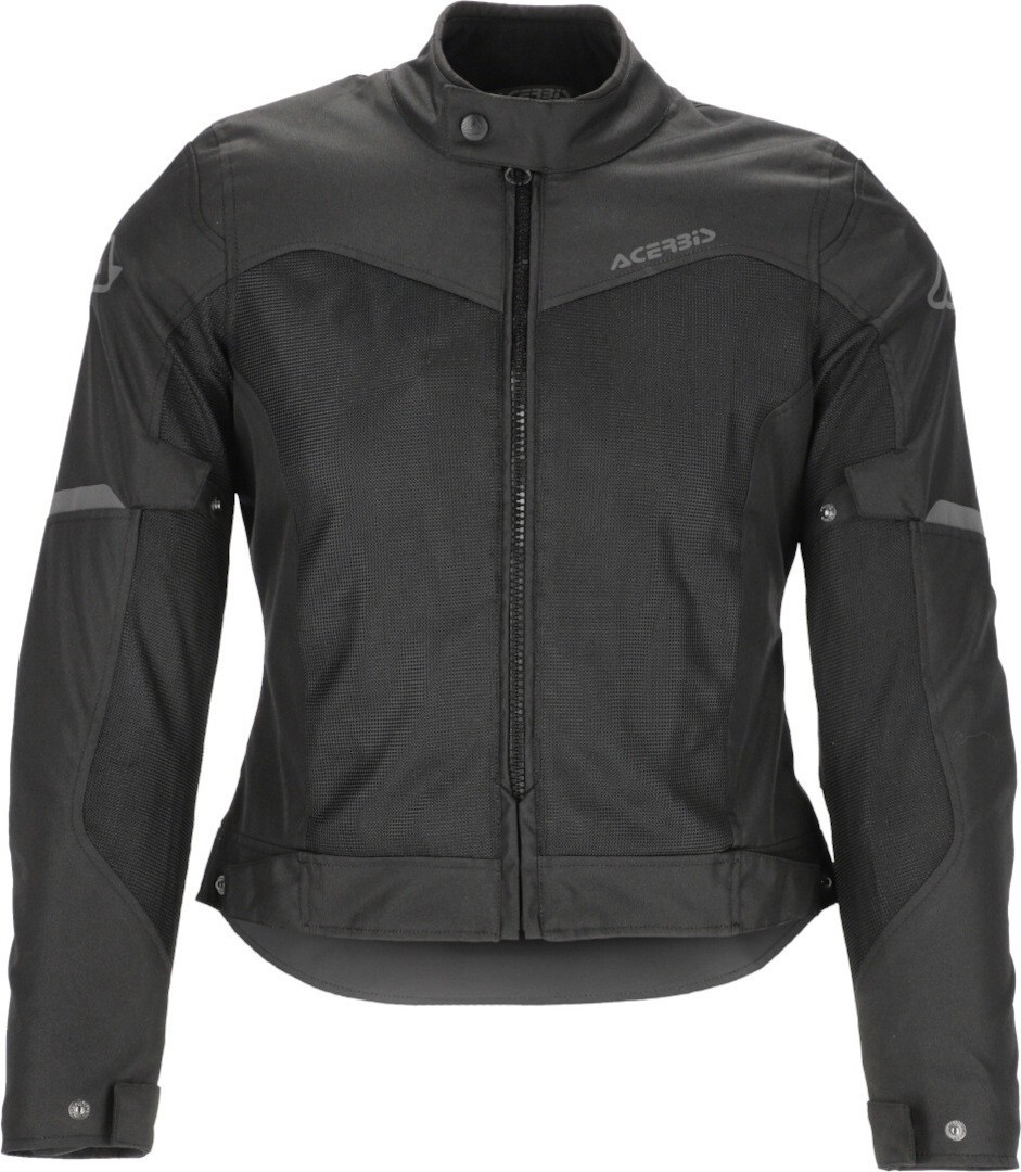 Chaqueta Mujer Verano Acerbis Ramsey 2.0 Negra