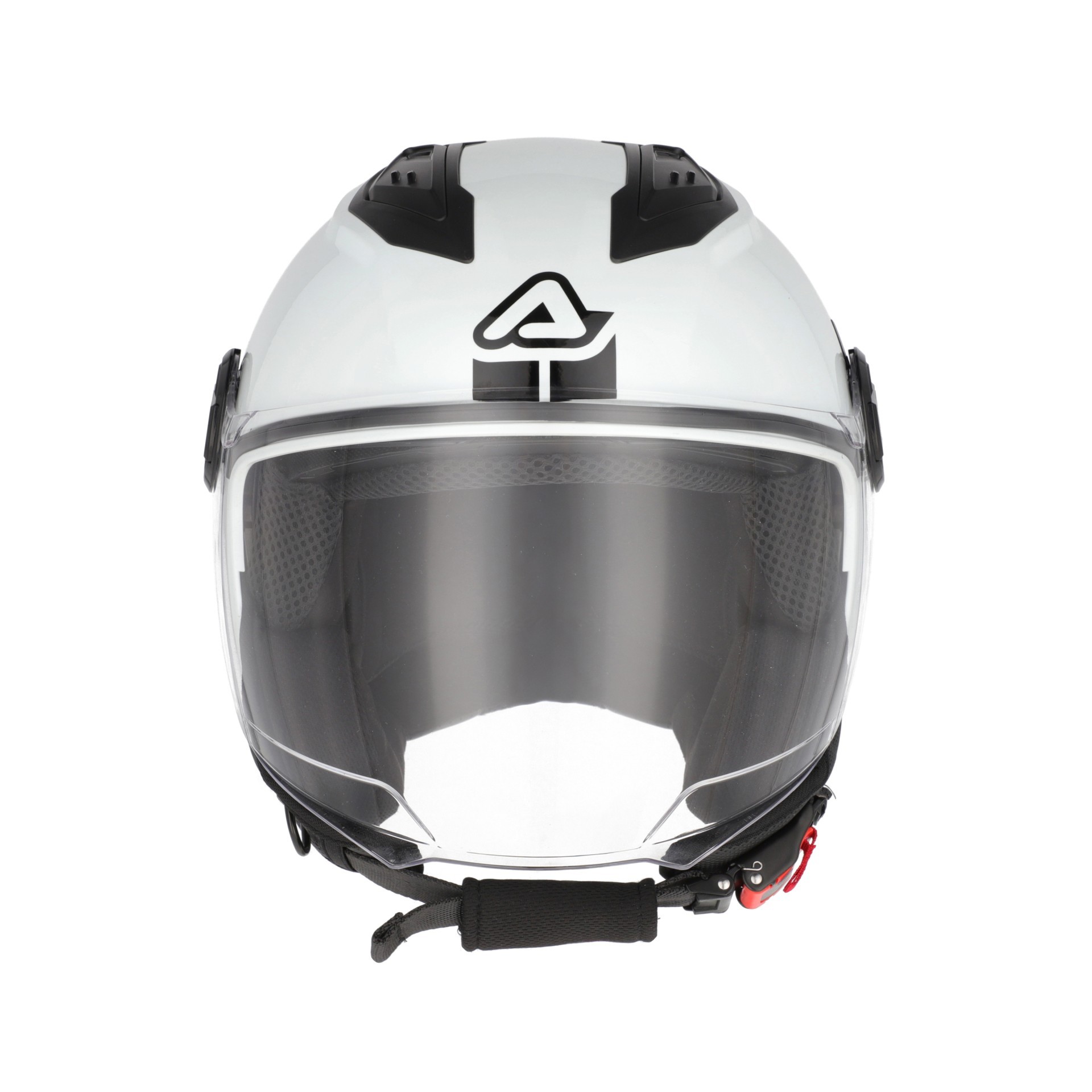 Casco Acerbis Jet Levante Blanco brillo 4