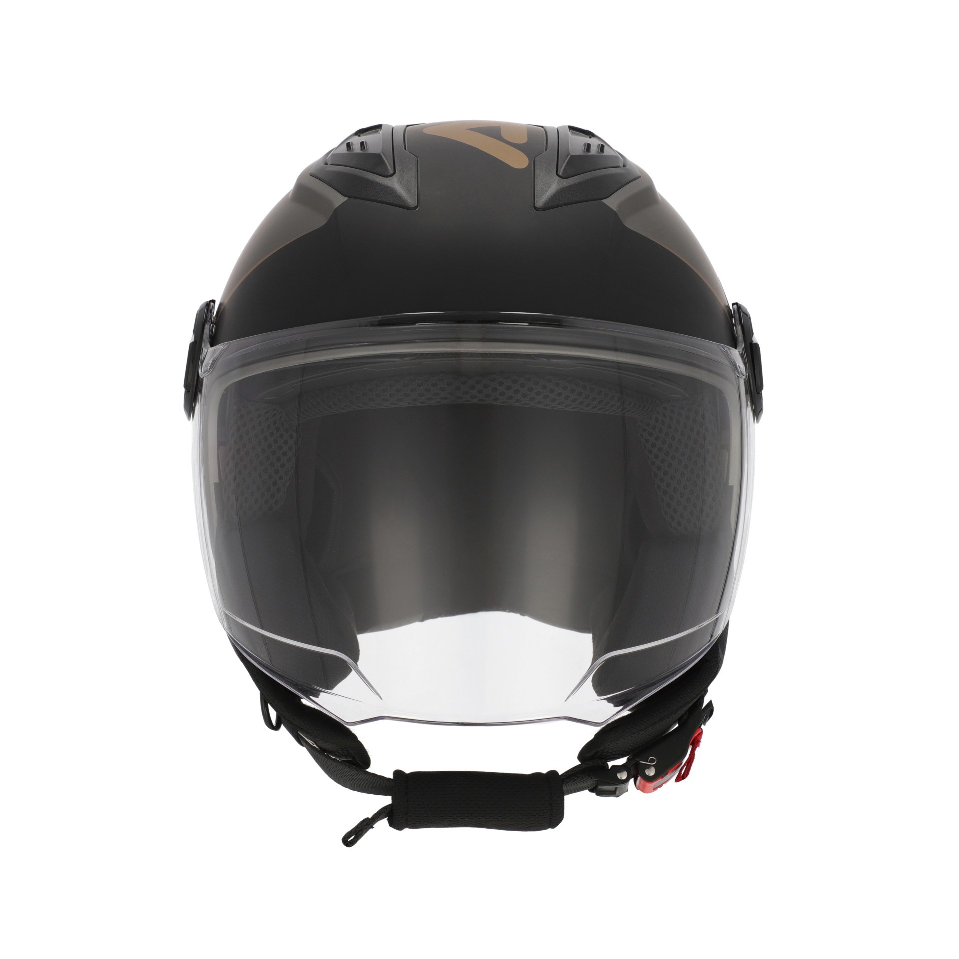 Casco Acerbis Jet Levante Gris/Bronce 5