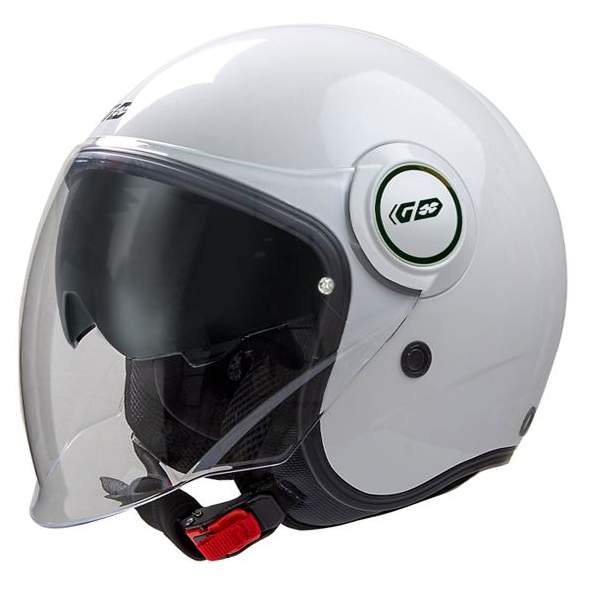 Casco Garibaldi G21 Blanco perla