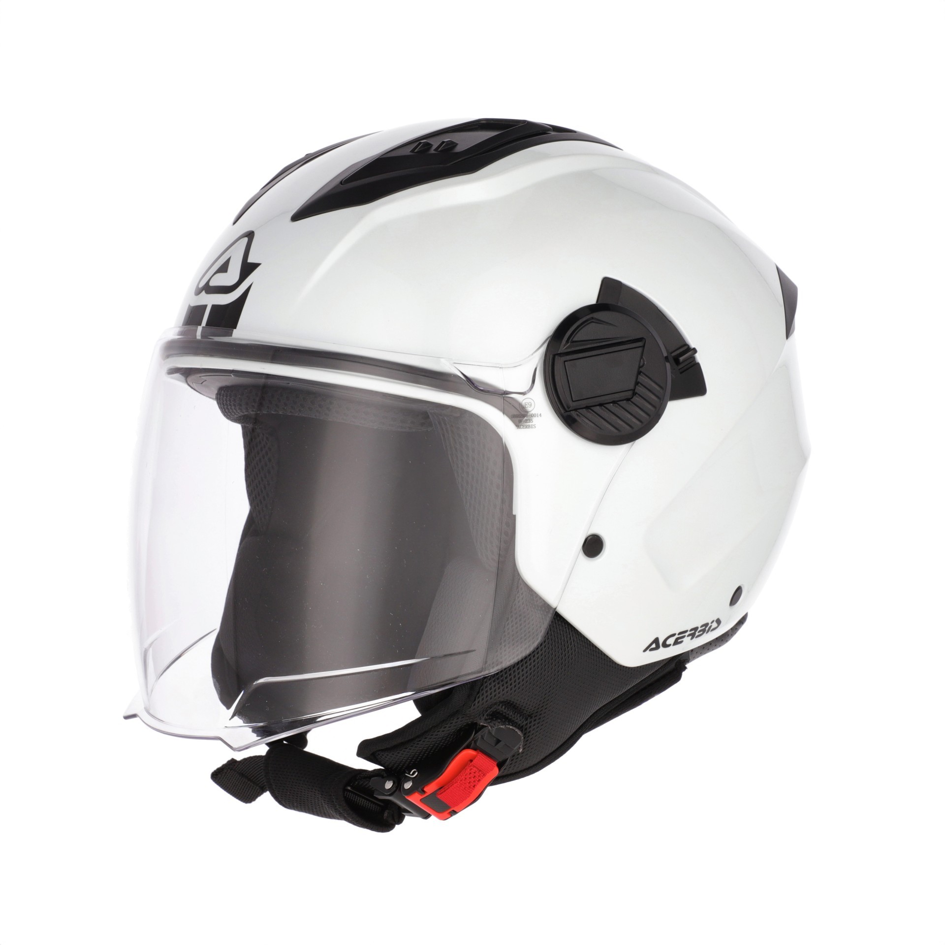 Casco Acerbis Jet Levante Blanco brillo