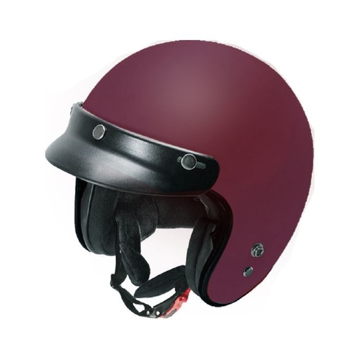 Casco Garibaldi G02x Púrpura mate