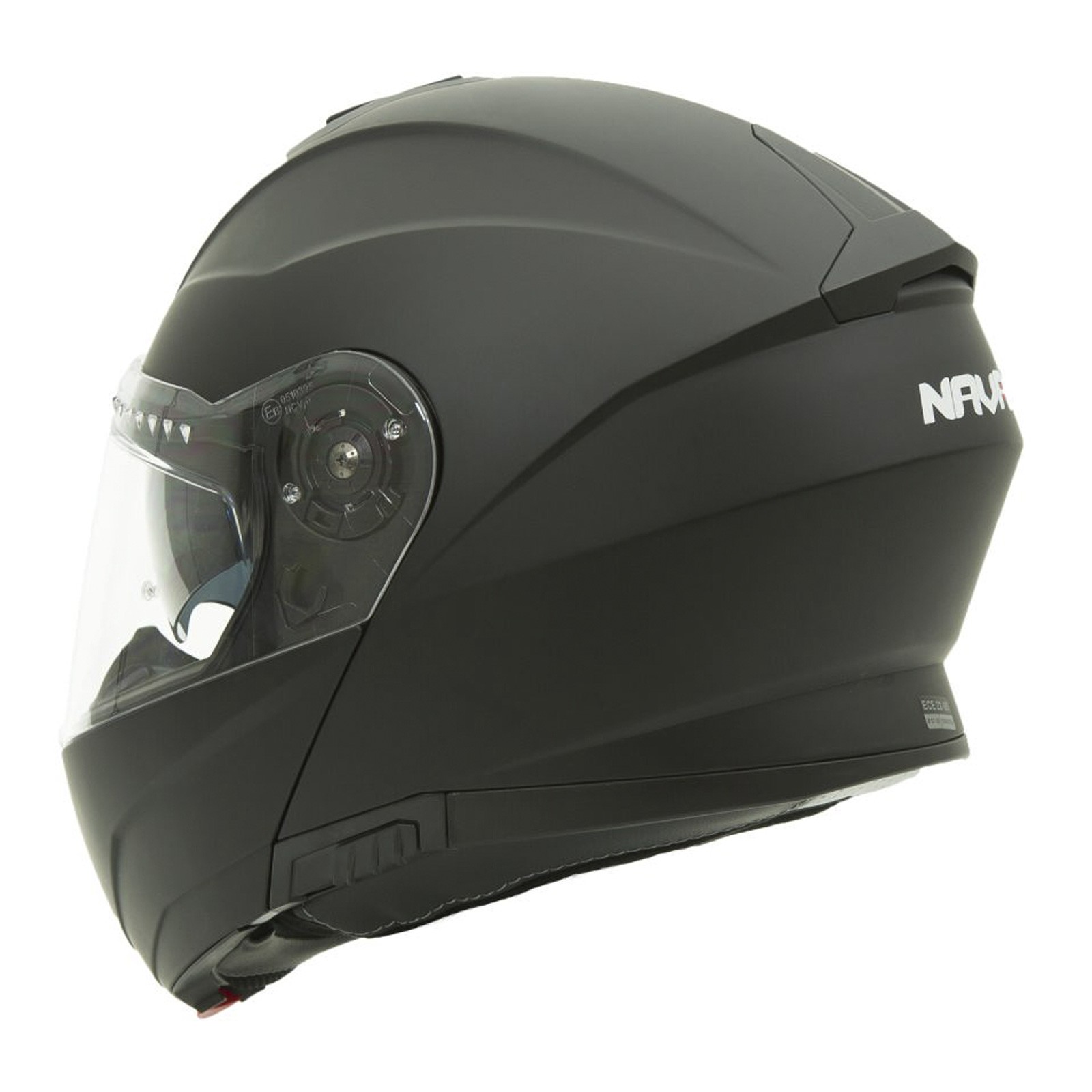 Casco modular Nava Sprint II Negro mate 3