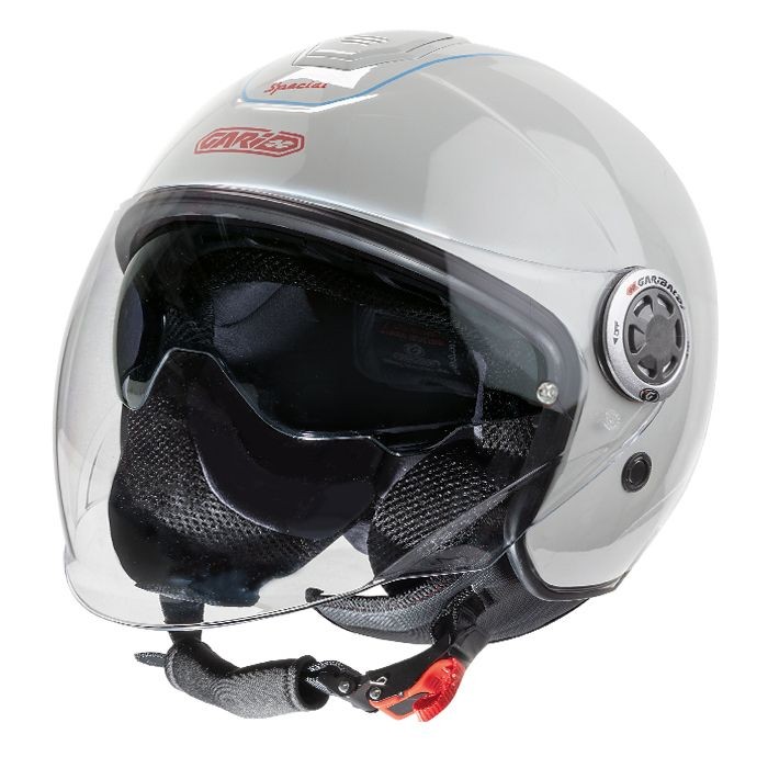 Casco Garibaldi G20 Special Gris brillo