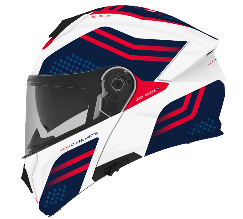 Casco Mt Helmets Genesis R SV Vibe A7 Brillo