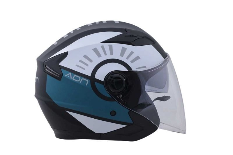 Casco ADN Cosmo Pulse Azul 3