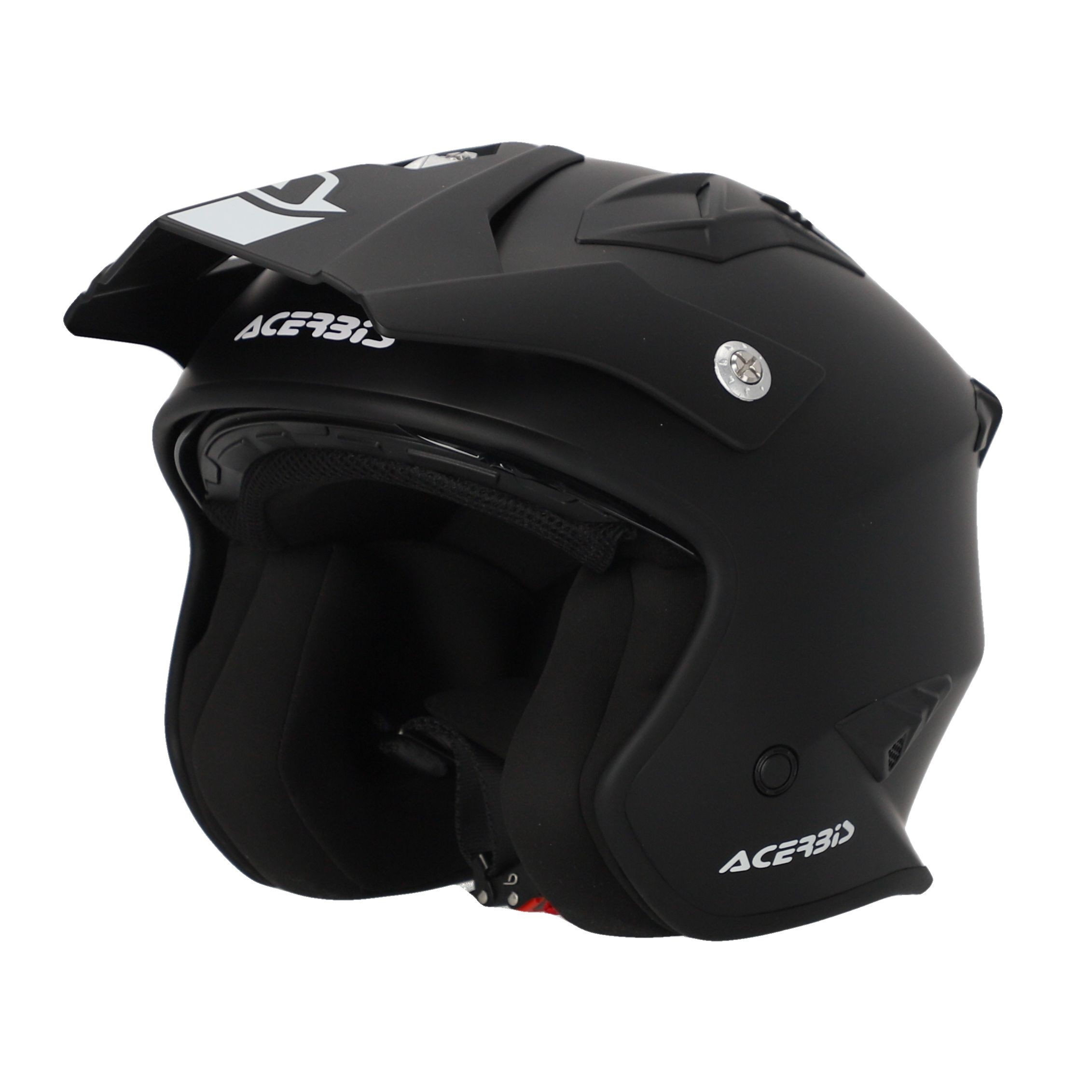 Casco Acerbis Aria Negro mate 2