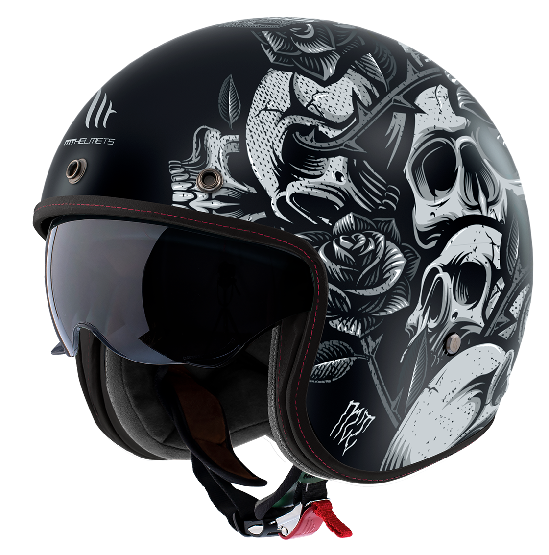 Casco MT Helmets Lemans 2 SV S Breakout B2 mate