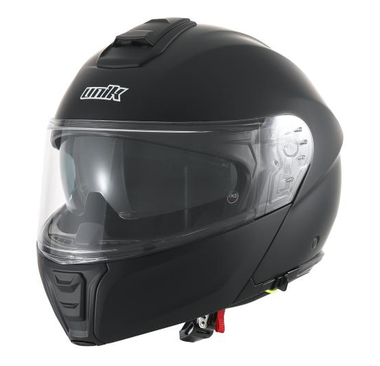 Casco Modular Unik Neptune Negro mate S