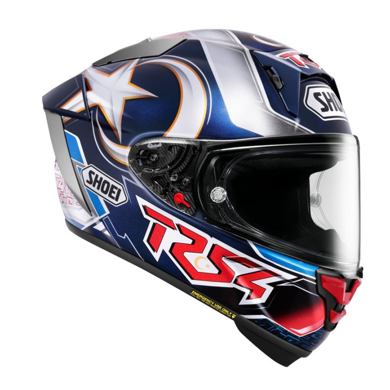 Casco Shoei X-SPR PRO Toprak TC2 4