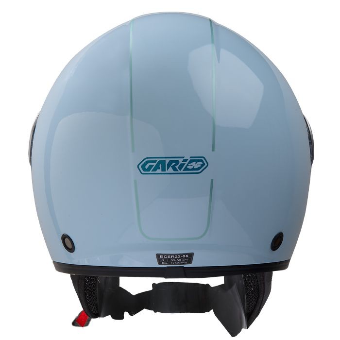 Casco Garibaldi G20 Special Azul brillo 2