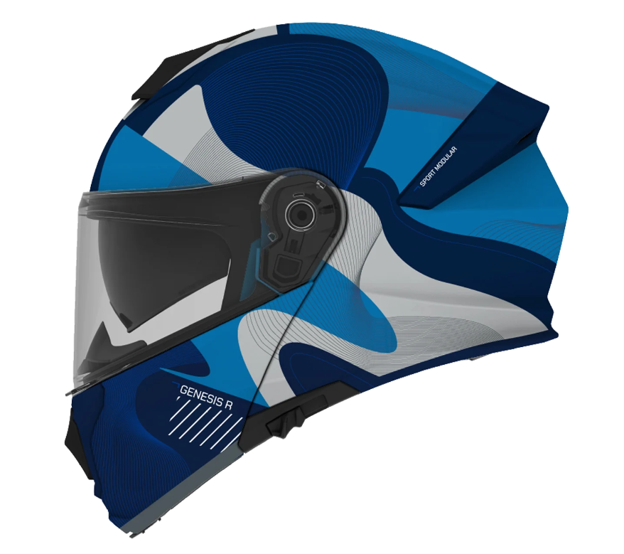Casco Mt Helmets Genesis R SV Lancer C7 Mate