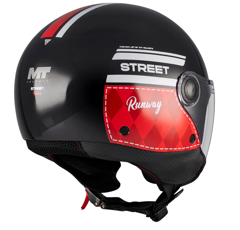 Casco Mt Helmets Street S Runway B5 Brillo 3