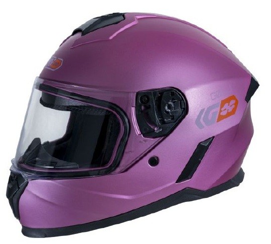 Casco Infantil G06 Fucsia Mate