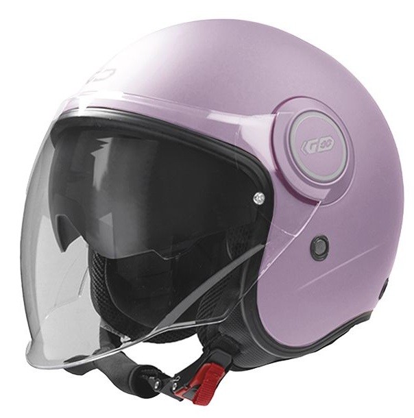 Casco Garibaldi G21 Rosa mate