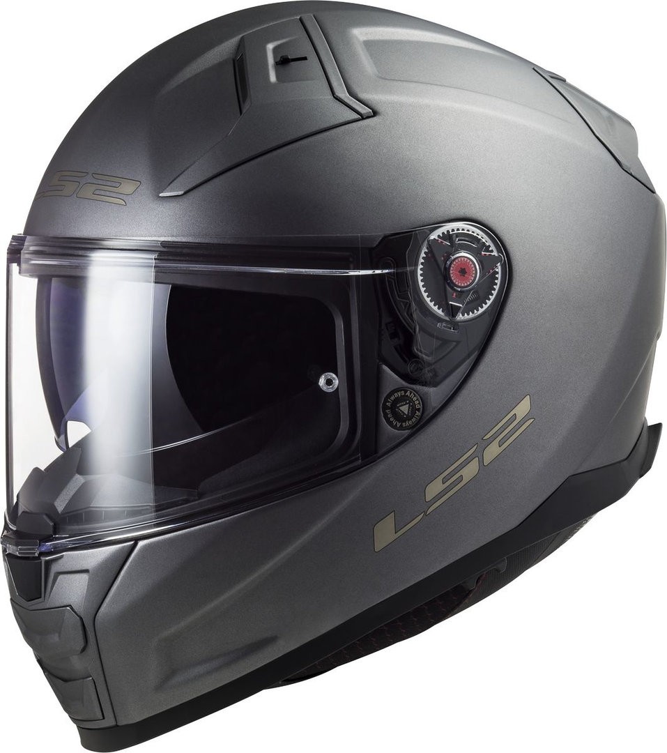 Casco LS2 FF811 Vector II Gris Titanio XS