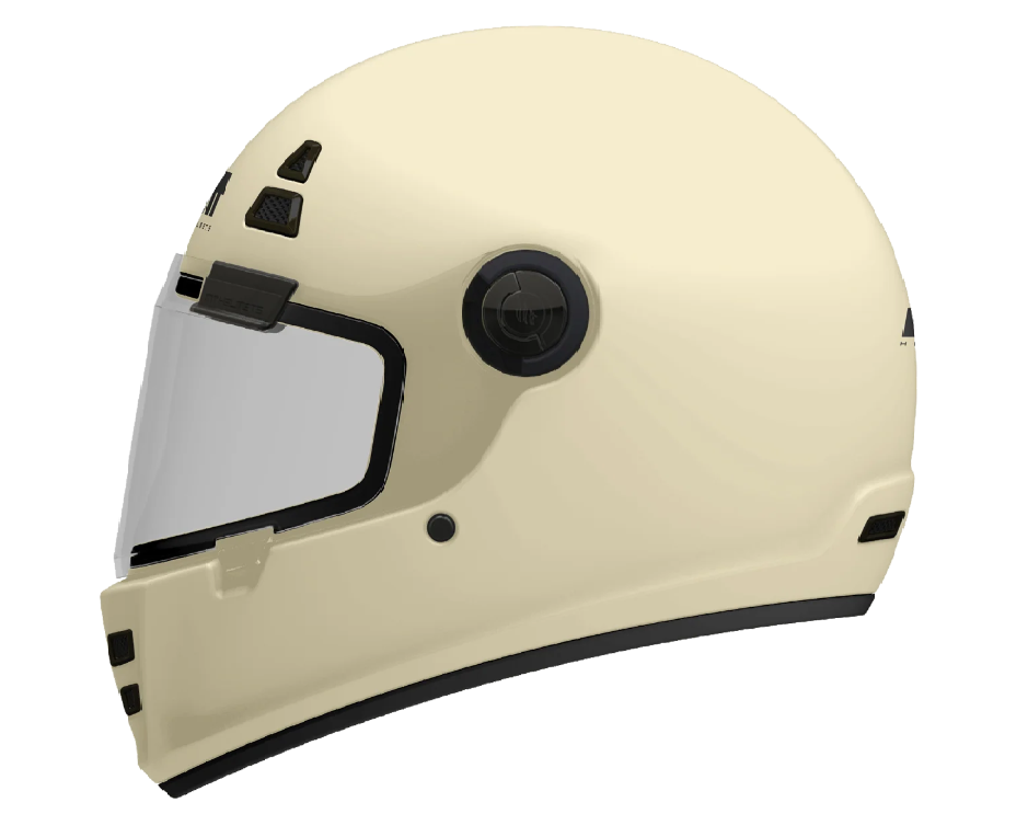 Casco MT Jarama SV Pure A3 Beige Brillo