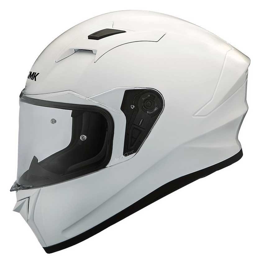Casco SMK Stellar Blanco brillo