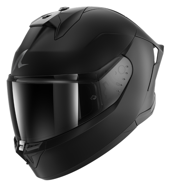 Casco Shark Skwal Cup Dark Shadow Negro mate