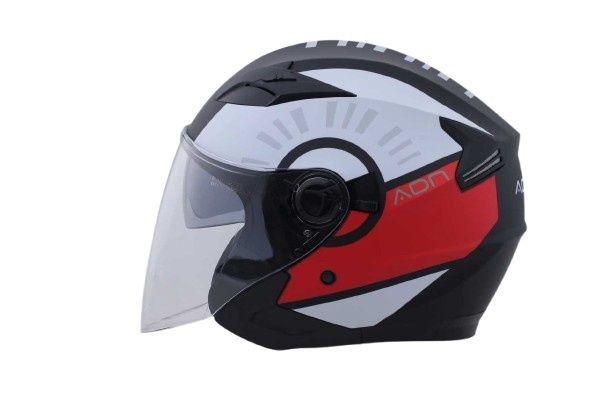 Casco ADN Cosmo Pulse Rojo 2