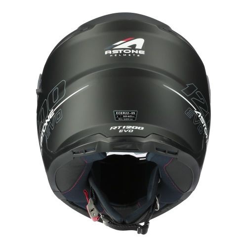 Casco Astone Modular RT1200 EVO Negro mate XS 4