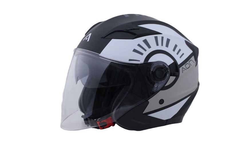 Casco ADN Cosmo Pulse Titanio