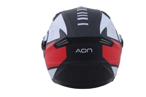 Casco ADN Cosmo Pulse Rojo 3