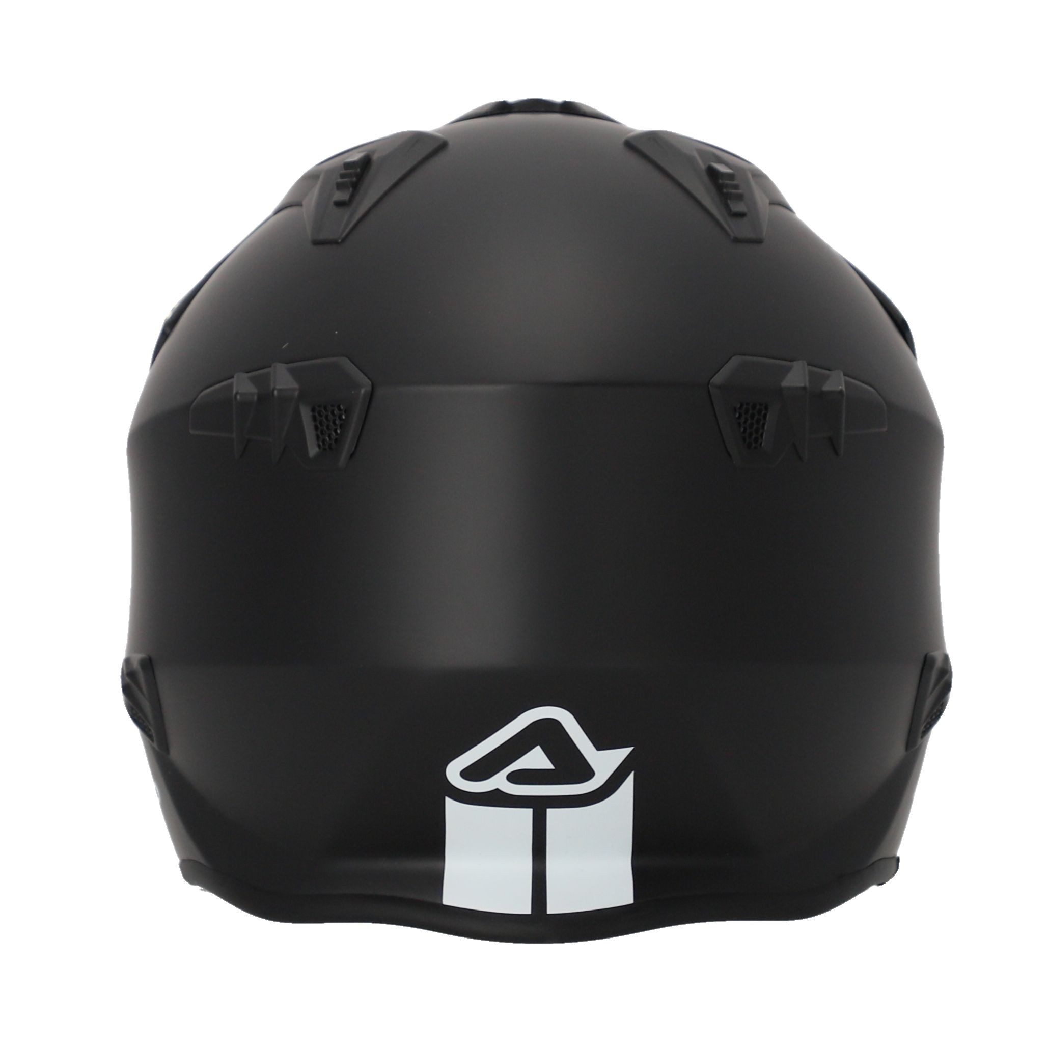 Casco Acerbis Aria Negro mate 4