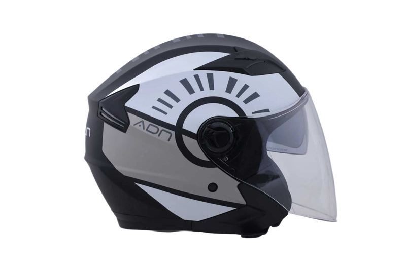 Casco ADN Cosmo Pulse Titanio 3