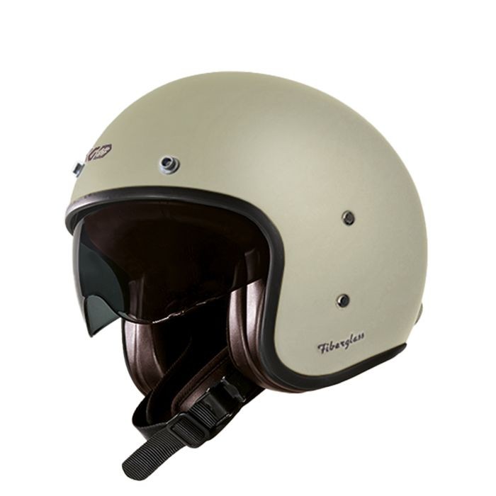 Casco Garibaldi G03X Snap Buttons Arena mate