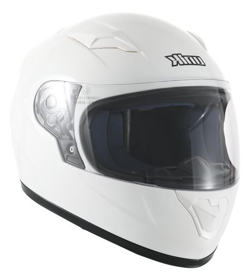 Casco infantil Unik Space Blanco brillo