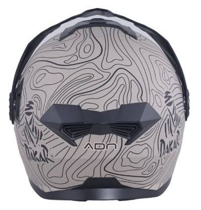 Casco ADN Duale P+J Dakar Mojave Desert Stone 4
