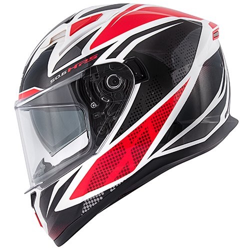 Casco Givi 506 Stoccarda Follow Blanco/Rojo talla 2XL 2