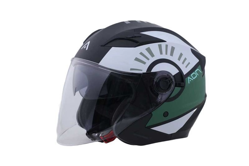 Casco ADN Cosmo Pulse Verde