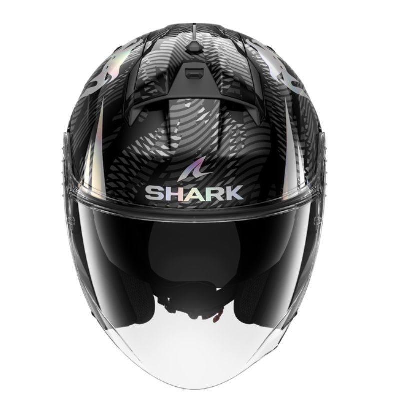 Casco Shark Skwal Jet Venum Negro/Antracita 3