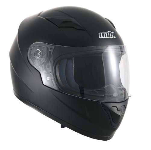 Casco infantil Unik Space Negro mate