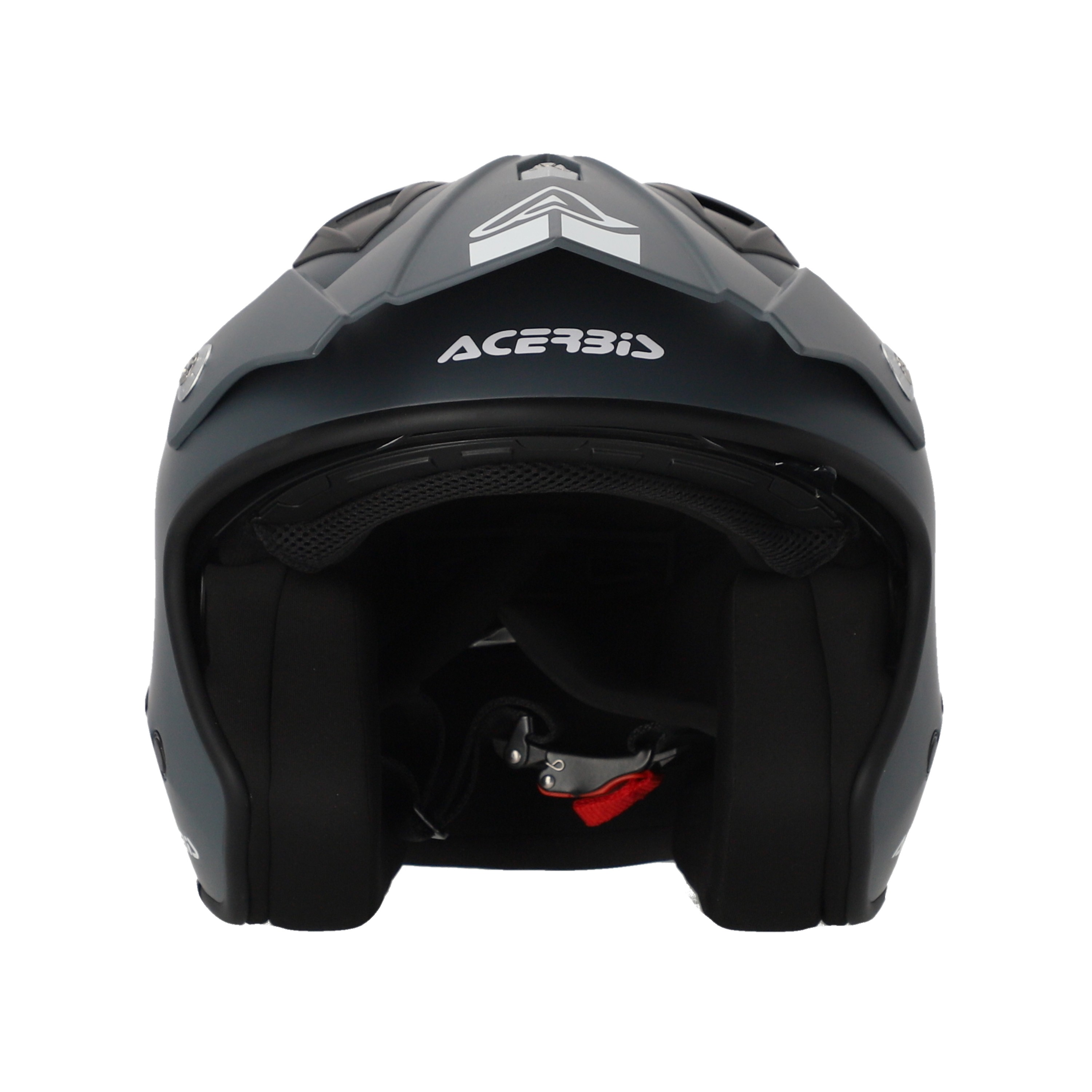 Casco Acerbis Aria Gris mate 3