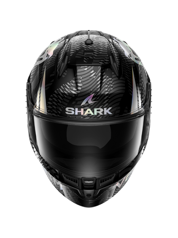Casco Shark D-Skwal 3 Venum Negro/Antracita 3