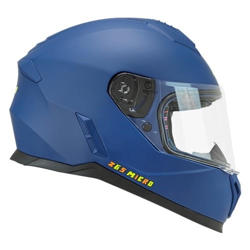Casco Infantil CGM 265A Micro Azul mate