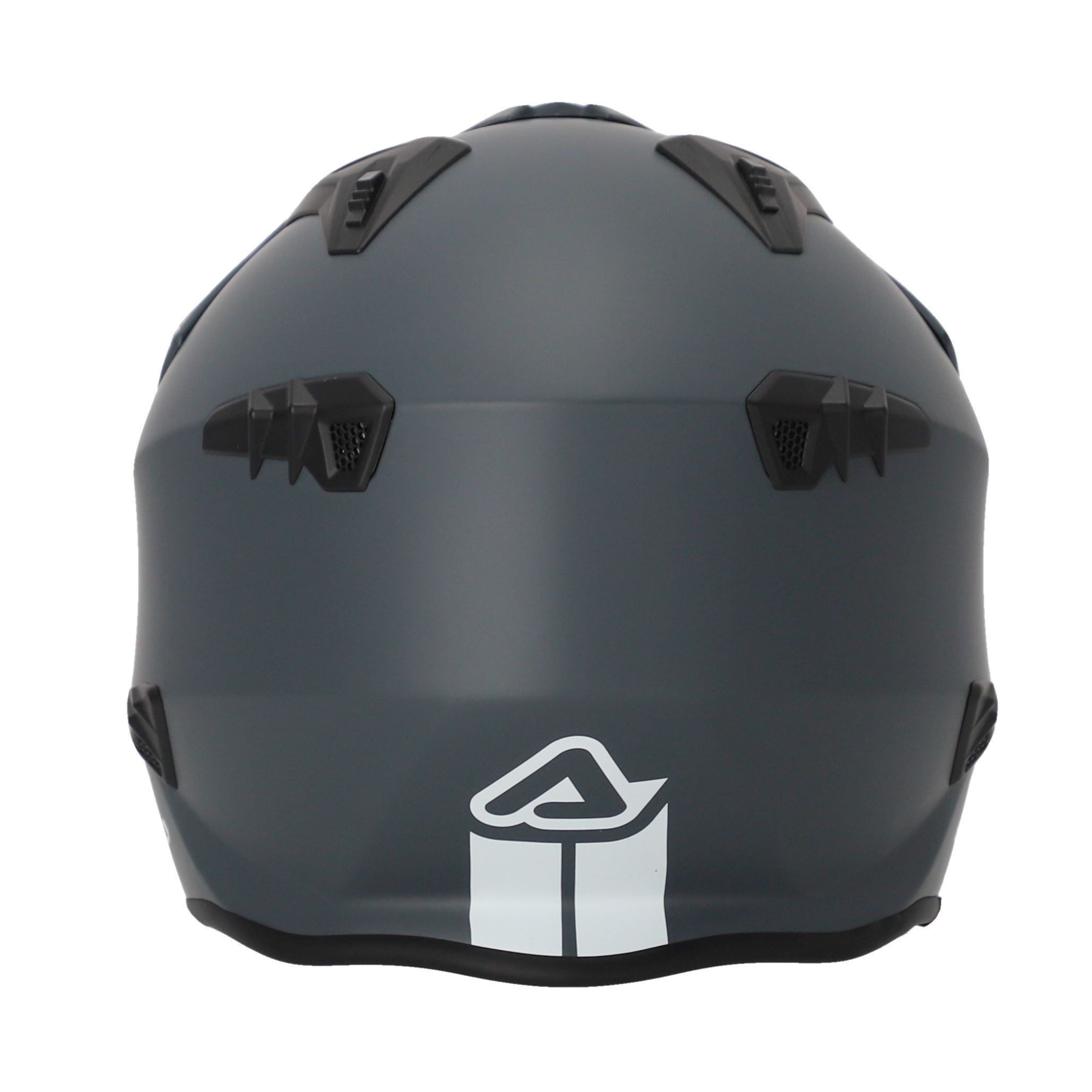 Casco Acerbis Aria Gris mate 5