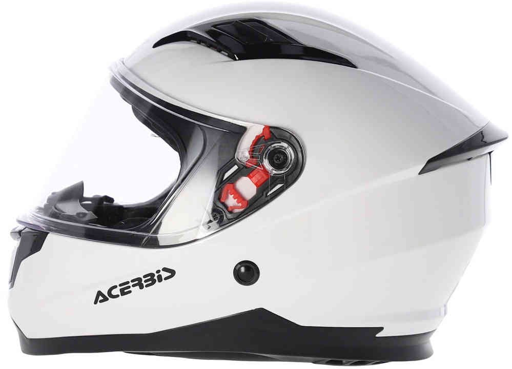 Casco infantil Carlino Blanco brillo