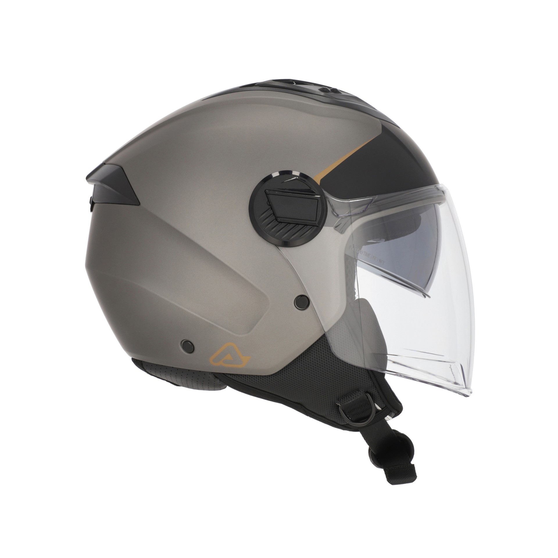 Casco Acerbis Jet Levante Gris/Bronce 6