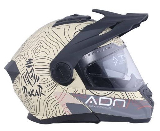 Casco ADN Duale P+J Dakar Sahara Arena 3