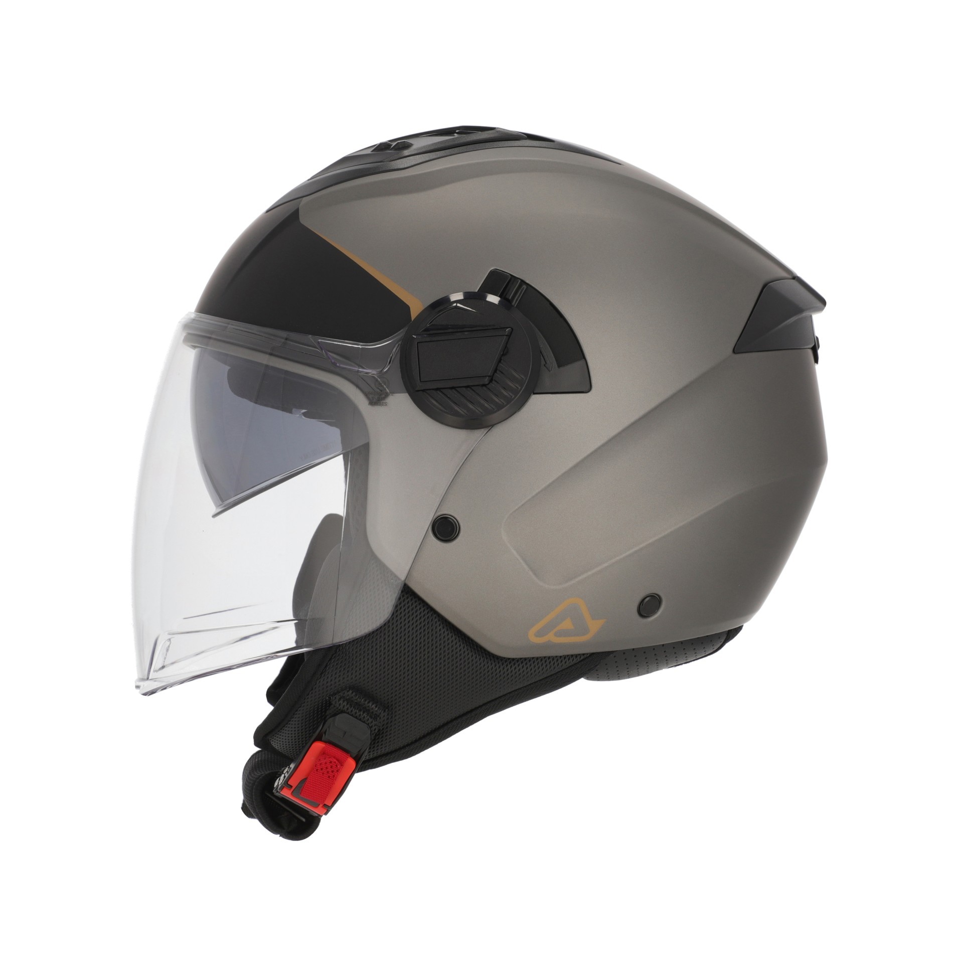 Casco Acerbis Jet Levante Gris/Bronce 2