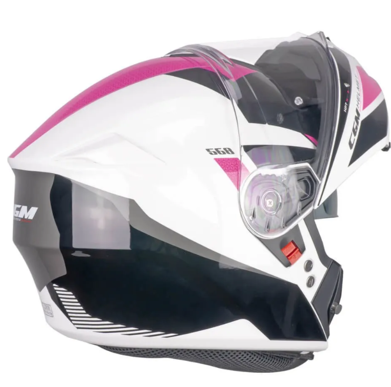 Casco modular CGM 568S BER Sport Rosa 2