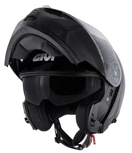 Casco Modular X20 Negro brillo